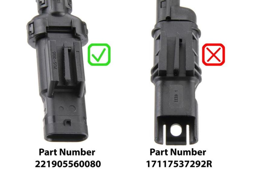 URO Parts 221905560080 EAC Temperature Sensor