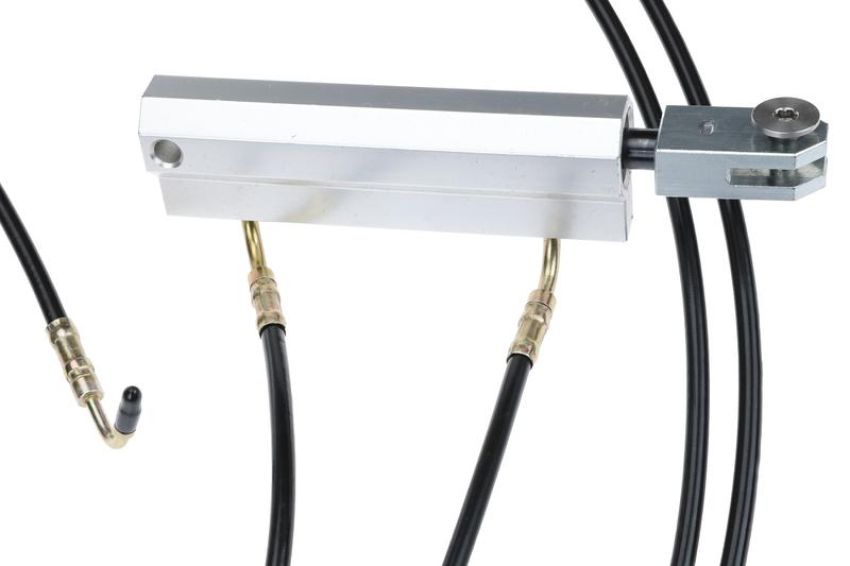 URO Parts 2308001072 Convertible Top Cylinder w/Lines