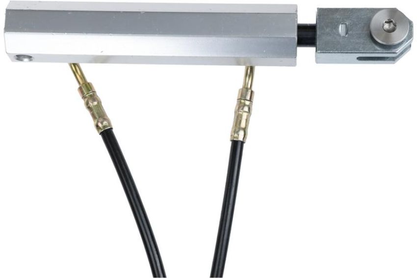 URO Parts 2308001072 Convertible Top Cylinder w/Lines