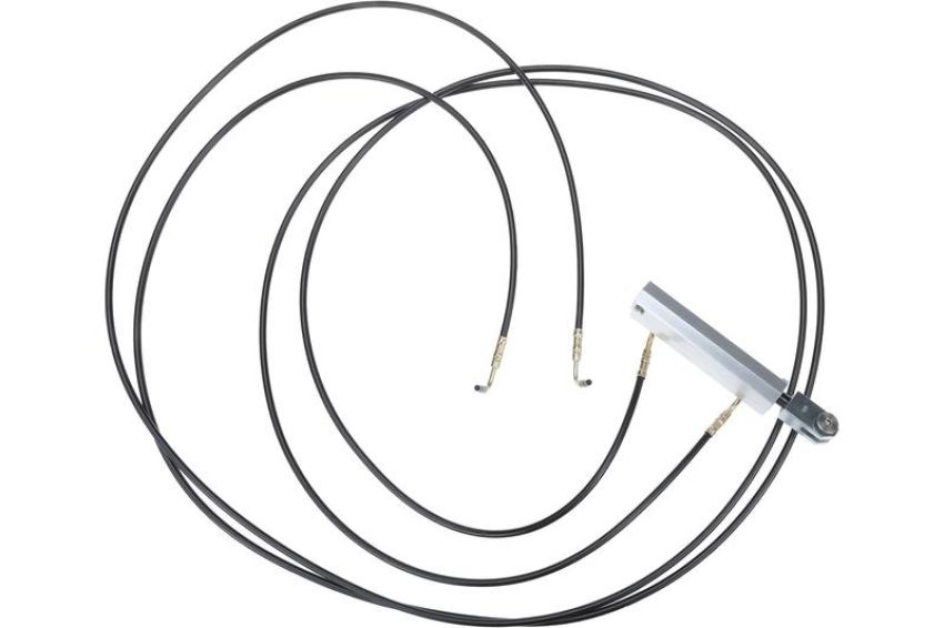 URO Parts 2308001072 Convertible Top Cylinder w/Lines