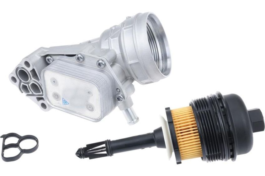 URO Parts 2701800500PRM Oil Filter Housing
