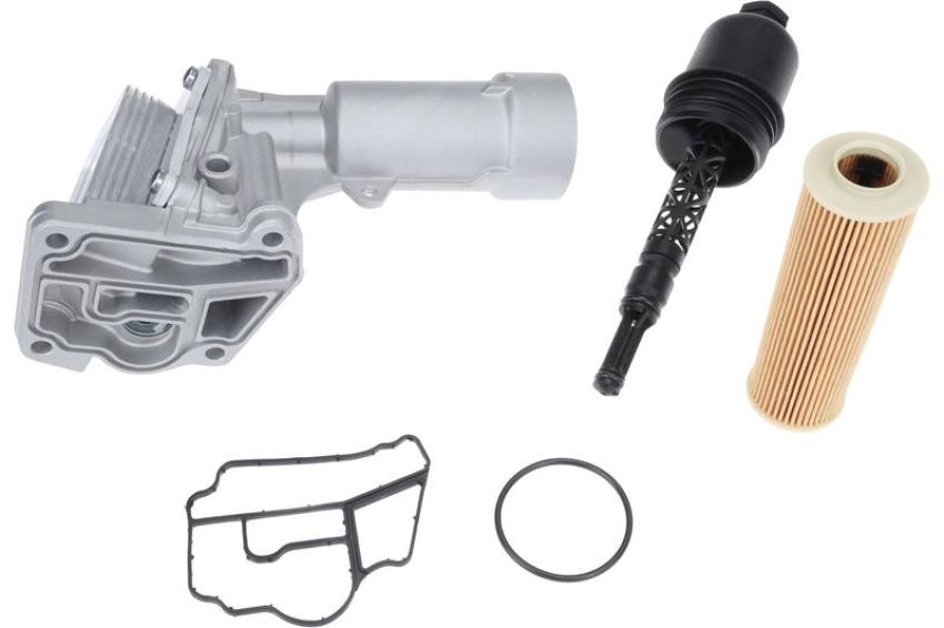 URO Parts 2711800710 Oil Filter Housing