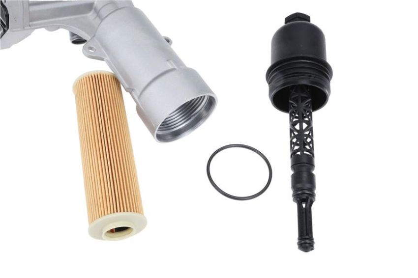 URO Parts 2711800710 Oil Filter Housing
