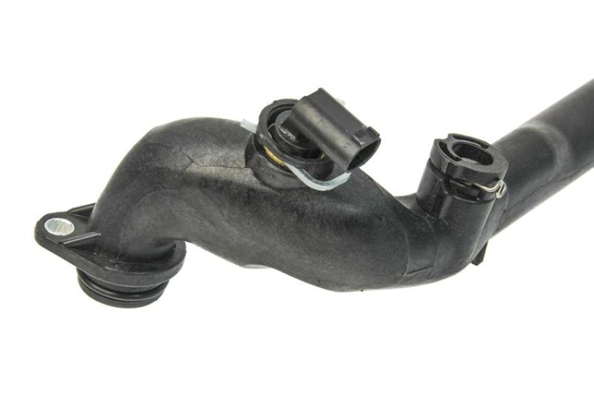 URO Parts 2712001552 Engine Coolant Pipe