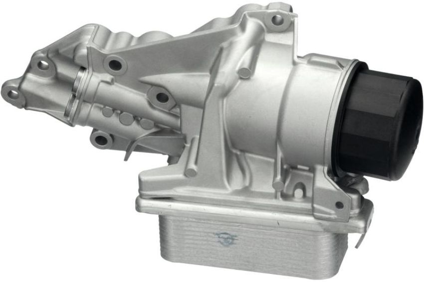 URO Parts 2721800000 Oil Filter Housing and Cooler Assembly