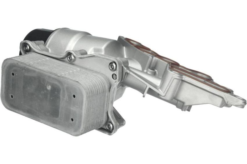 URO Parts 2721800000 Oil Filter Housing and Cooler Assembly