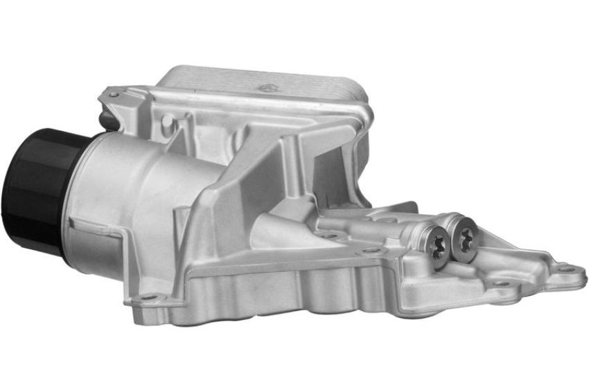 URO Parts 2721800000 Oil Filter Housing and Cooler Assembly