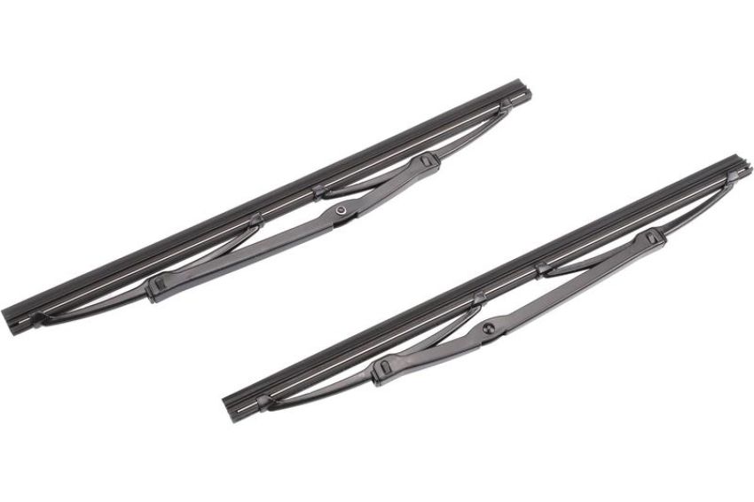 URO Parts 274435 Headlight Wiper Blade Set