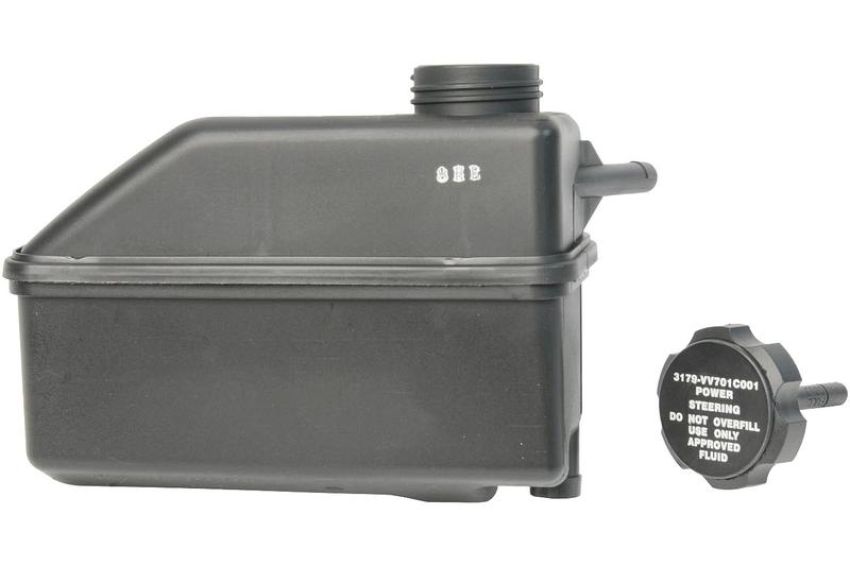 URO Parts 30665496 Power Steering Reservoir w/ Cap