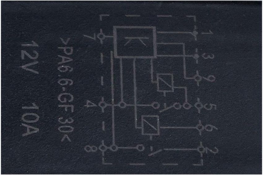 URO Parts 3A0927181 Multi Purpose Relay