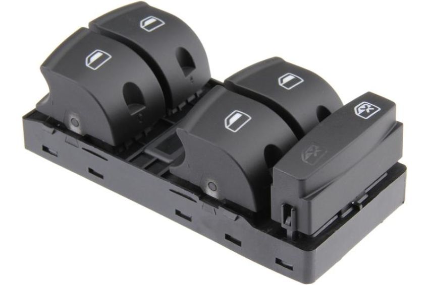 URO Parts 4F0959851F5PR Window Switch Pack Assembly