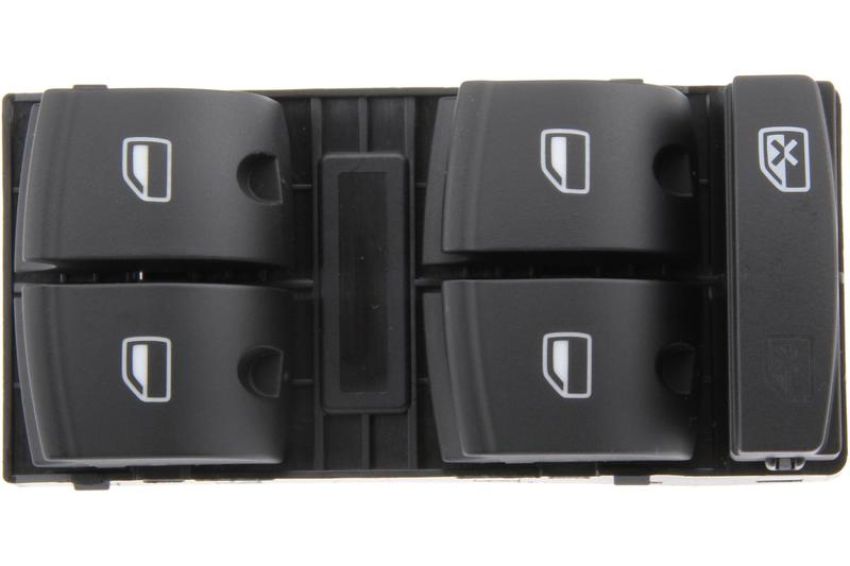 URO Parts 4F0959851F5PR Window Switch Pack Assembly