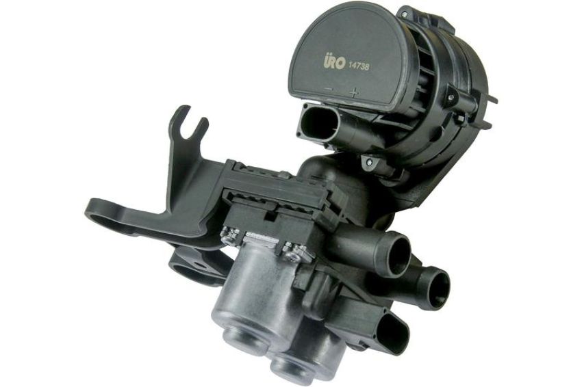 URO Parts 4F1959617B Heater Control Valve