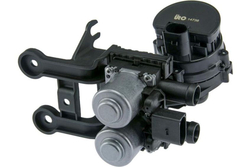 URO Parts 4F1959617B Heater Control Valve
