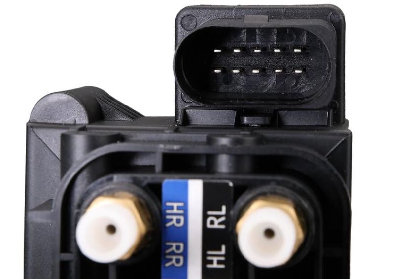 URO Parts 4H0616013A Air Suspension Solenoid Valve