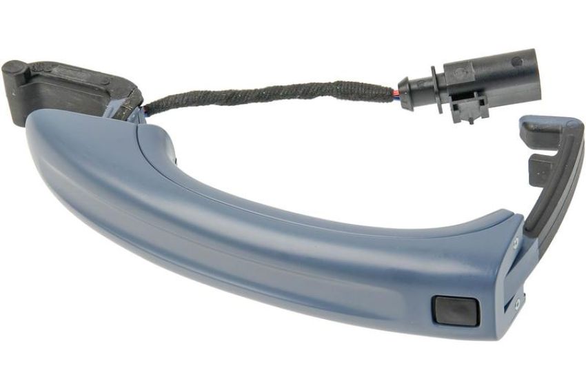 URO Parts 4L0837205BGRU Exterior Door Handle, Primer