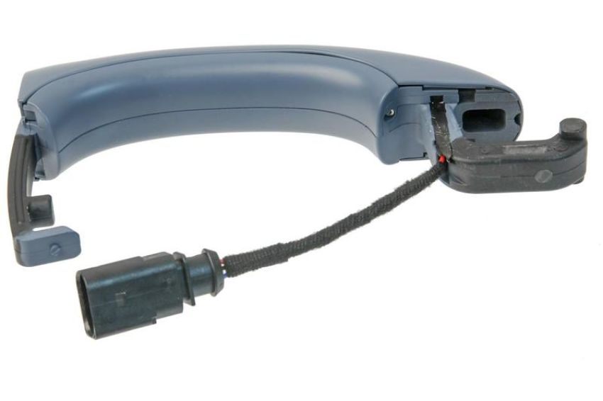 URO Parts 4L0837205BGRU Exterior Door Handle, Primer