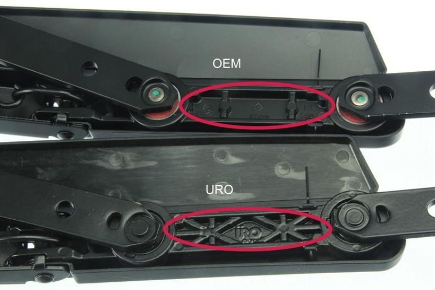 URO Parts 4L1955408BPRM Windshield Wiper Arm