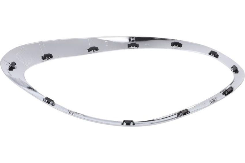 URO Parts 51139813823 Headlight Trim Ring