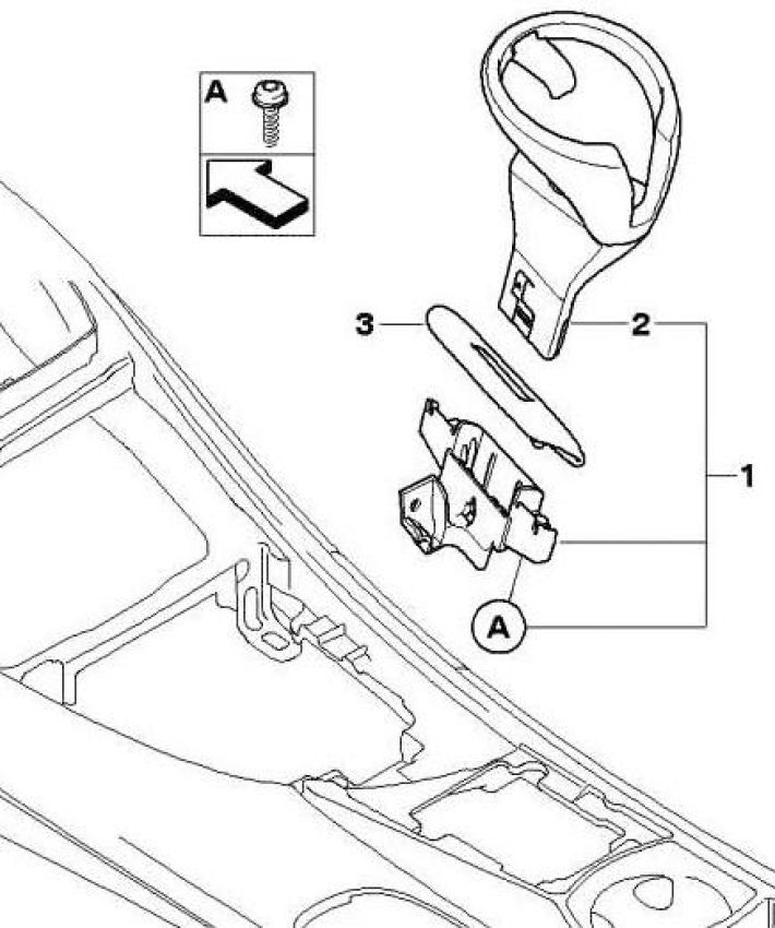 URO Parts 51160443082K Cup Holder w/ Cover