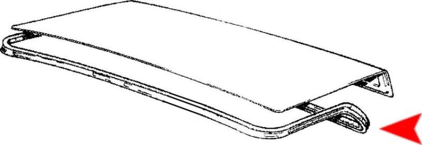 URO Parts 51711884149 Trunk Seal