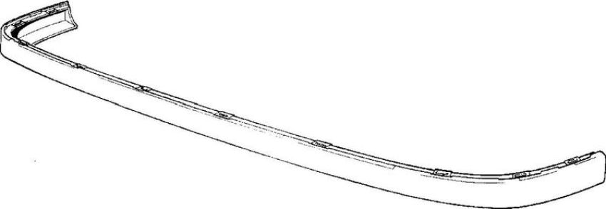 URO Parts 51711945559 Front Spoiler