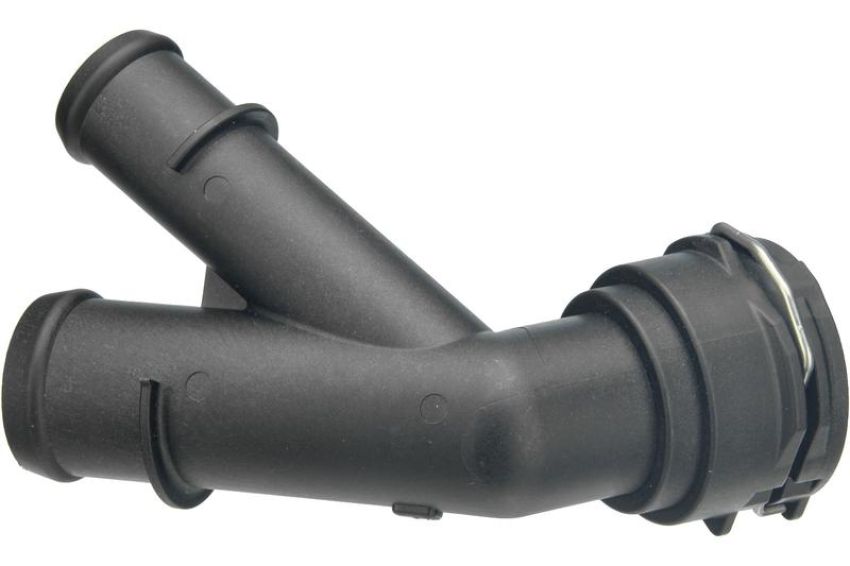 URO Parts 5Q0122291DA Coolant Hose Flange