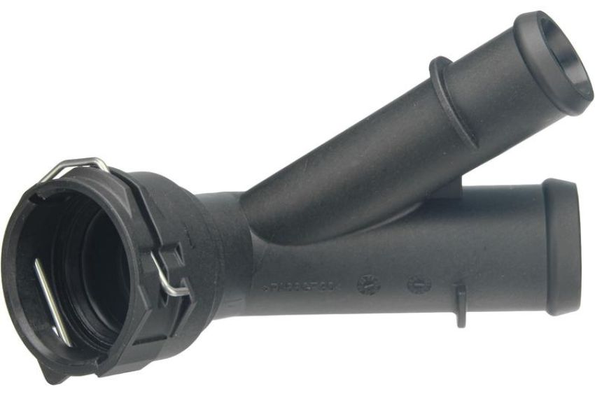 URO Parts 5Q0122291DA Coolant Hose Flange