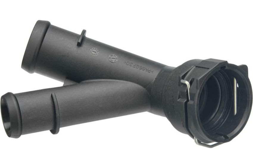 URO Parts 5Q0122291DA Coolant Hose Flange