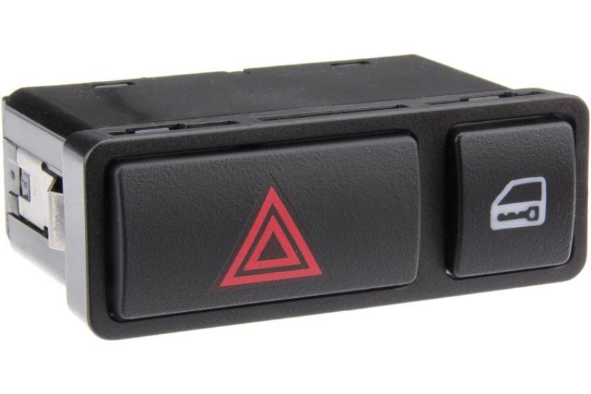 URO Parts 61318368920 Hazard/Door Lock Switch