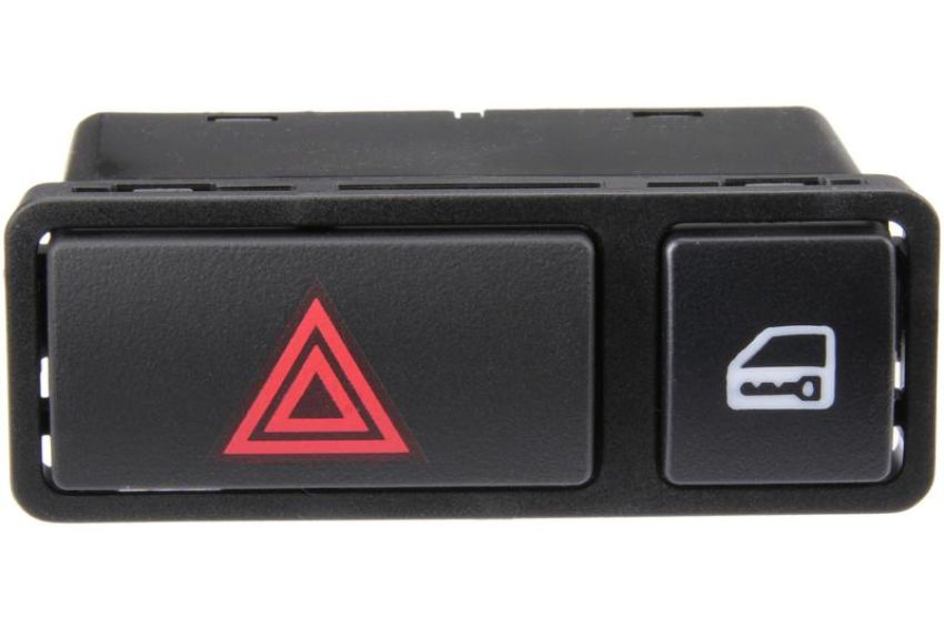 URO Parts 61318368920 Hazard/Door Lock Switch