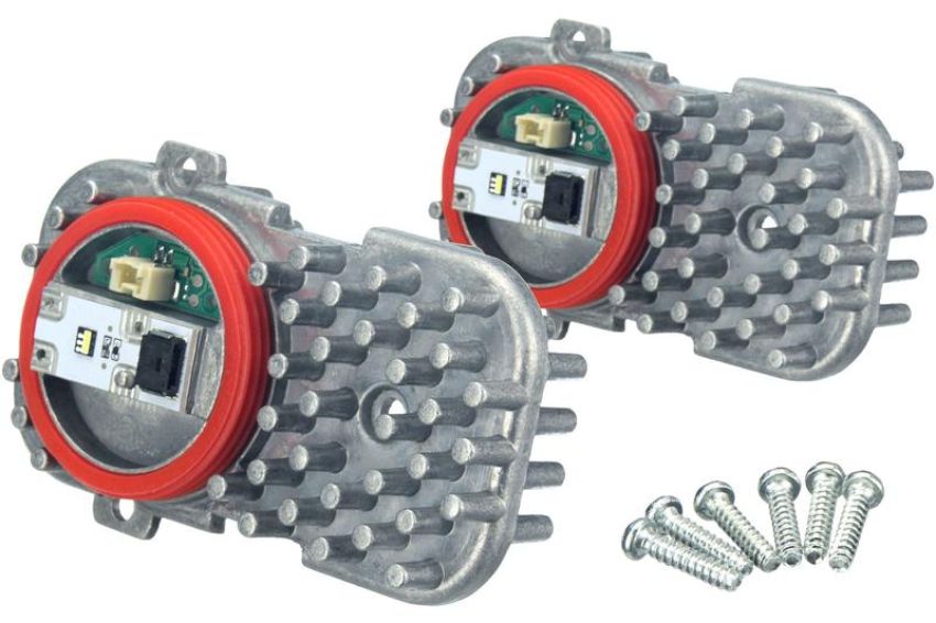 URO Parts 63117263051 Daytime Running Light LED Module Set