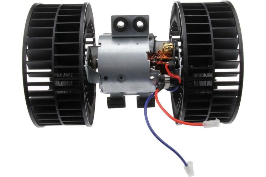URO Parts 64118391809 Heater Blower Motor
