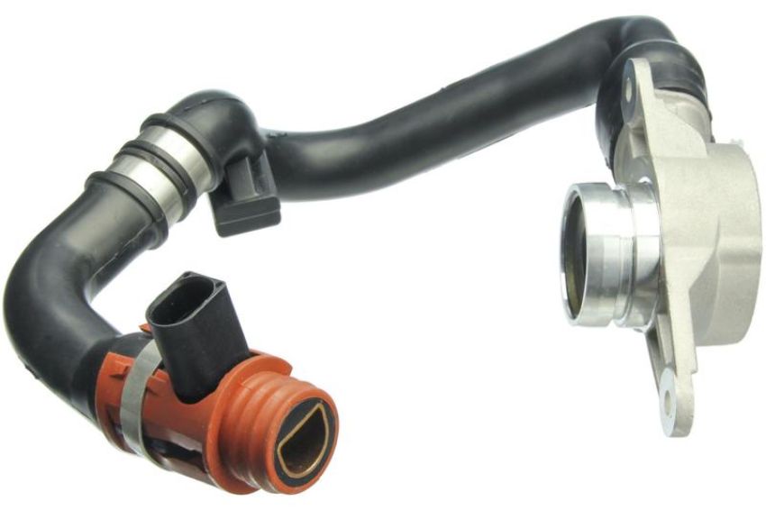 URO Parts 6420102391 Breather Bleeder Valve Hose Assembly
