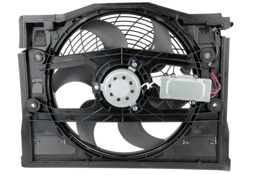URO Parts 64546988913 Auxiliary Fan Assembly