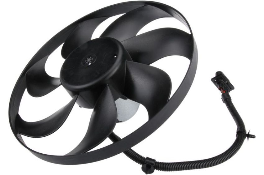 URO Parts 6X0959455F Auxiliary Fan Assembly