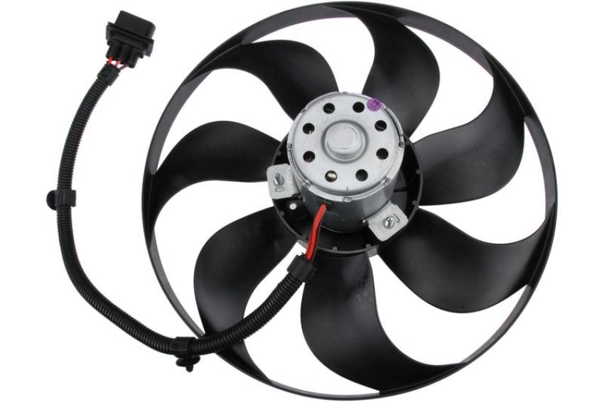 URO Parts 6X0959455F Auxiliary Fan Assembly