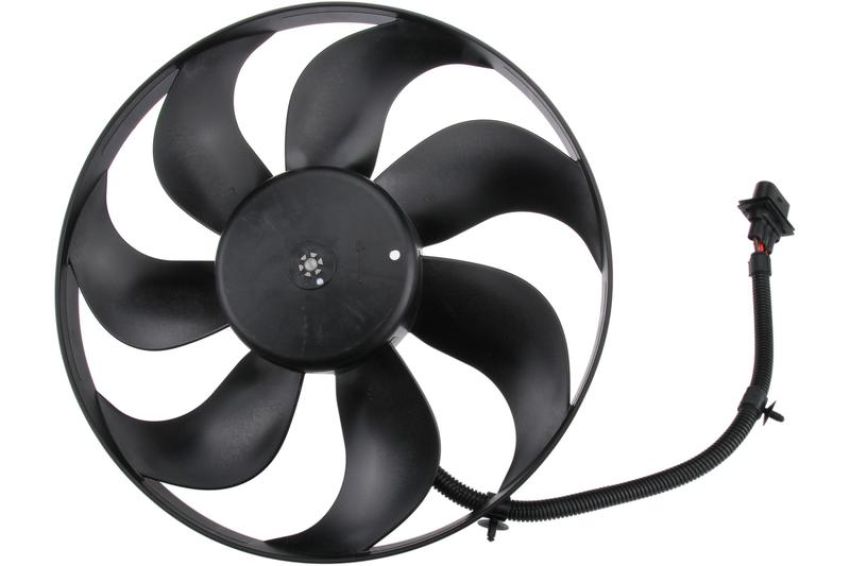 URO Parts 6X0959455F Auxiliary Fan Assembly