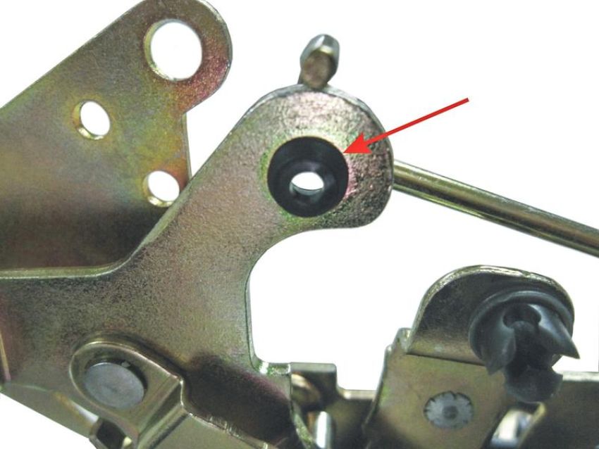 URO Parts 850DLG Door Latch Grommet