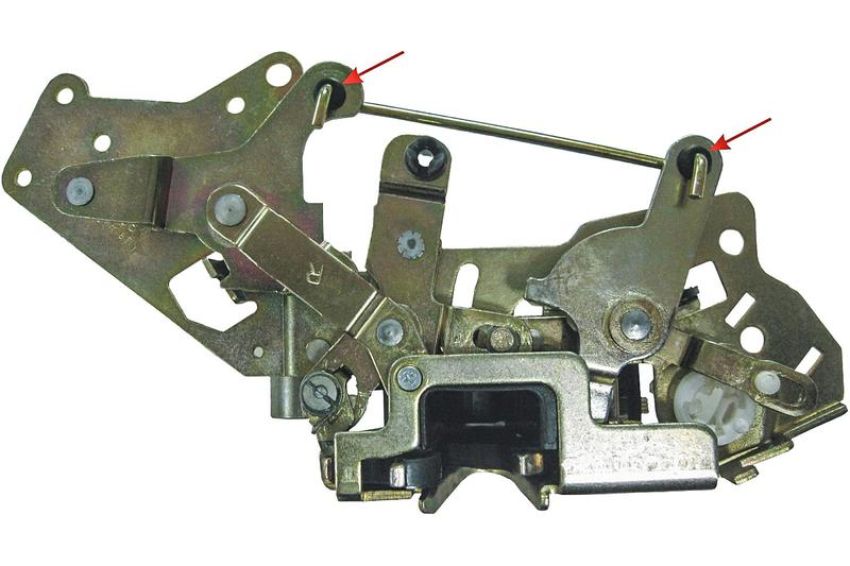 URO Parts 850DLG Door Latch Grommet