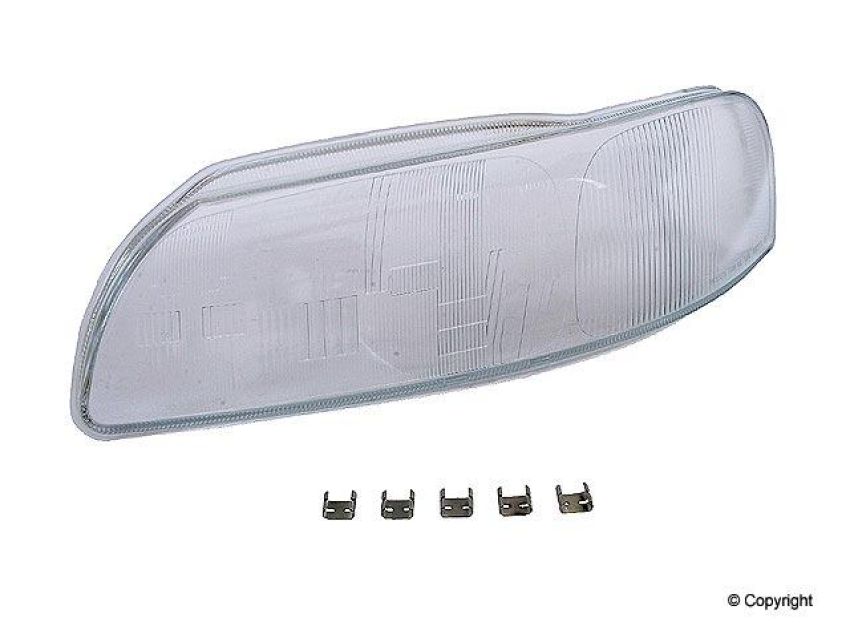URO Parts 8693563LENS Headlight Lens