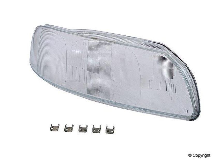 URO Parts 8693584LENS Headlight Lens