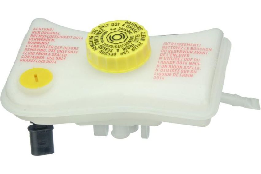 URO Parts 8E0611301G Brake Fluid Reservoir w/ Sensor