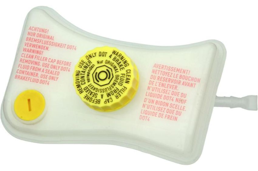 URO Parts 8E0611301G Brake Fluid Reservoir w/ Sensor