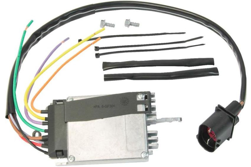 URO Parts 8E0959501AG Auxiliary Fan Control Module