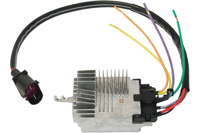 URO Parts 8E0959501AG Auxiliary Fan Control Module