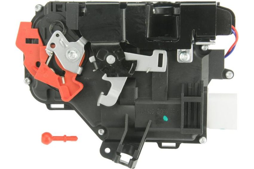 URO Parts 8E1837016D Door Latch/Actuator Assembly