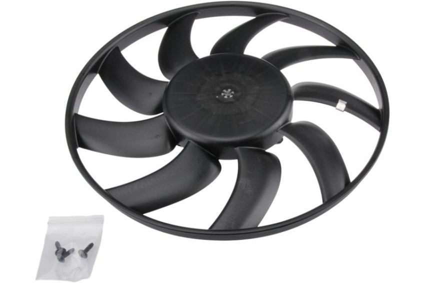URO Parts 8K0959455K Auxiliary Fan Assembly