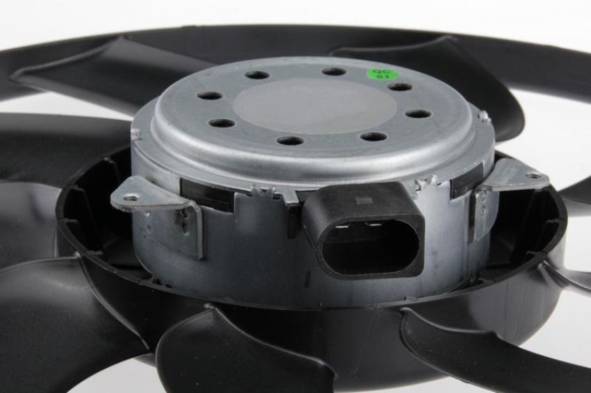 URO Parts 8K0959455K Auxiliary Fan Assembly