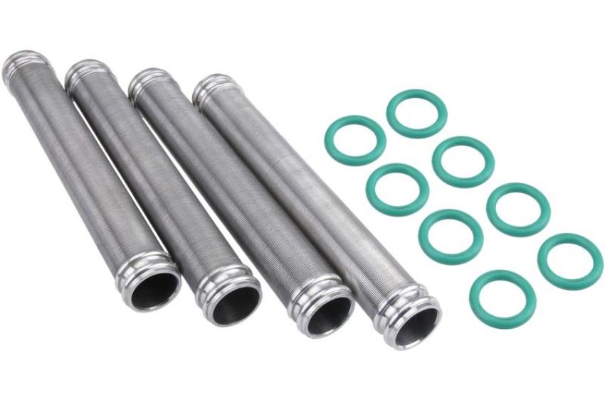 URO Parts 90110735101K Oil Return Tube Kit - Finned Aluminum